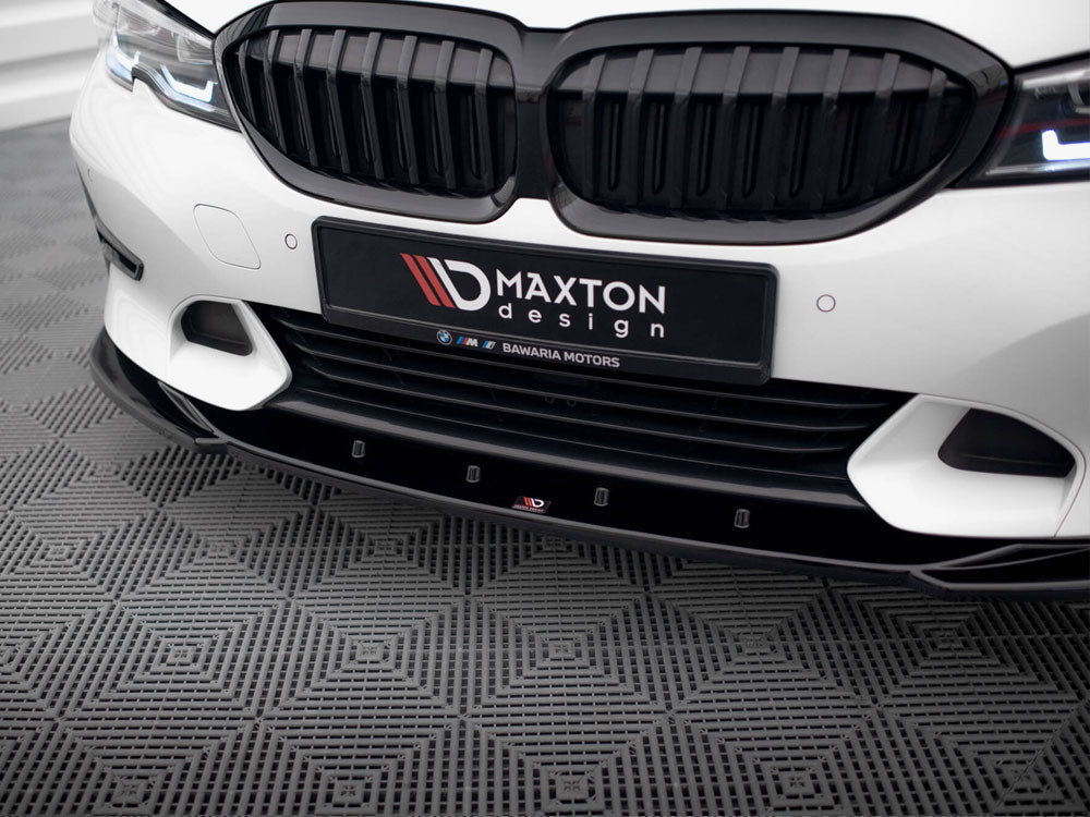 MAXTON DESIGN FRONT SPLITTER V.2 BMW 3 SPORT LINE G20 / G21
