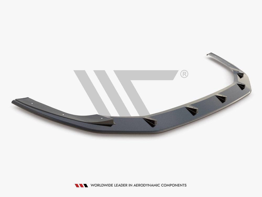 MAXTON DESIGN CARBON FIBER FRONT SPLITTER AUDI RS3 SEDAN / SPORTBACK 8Y