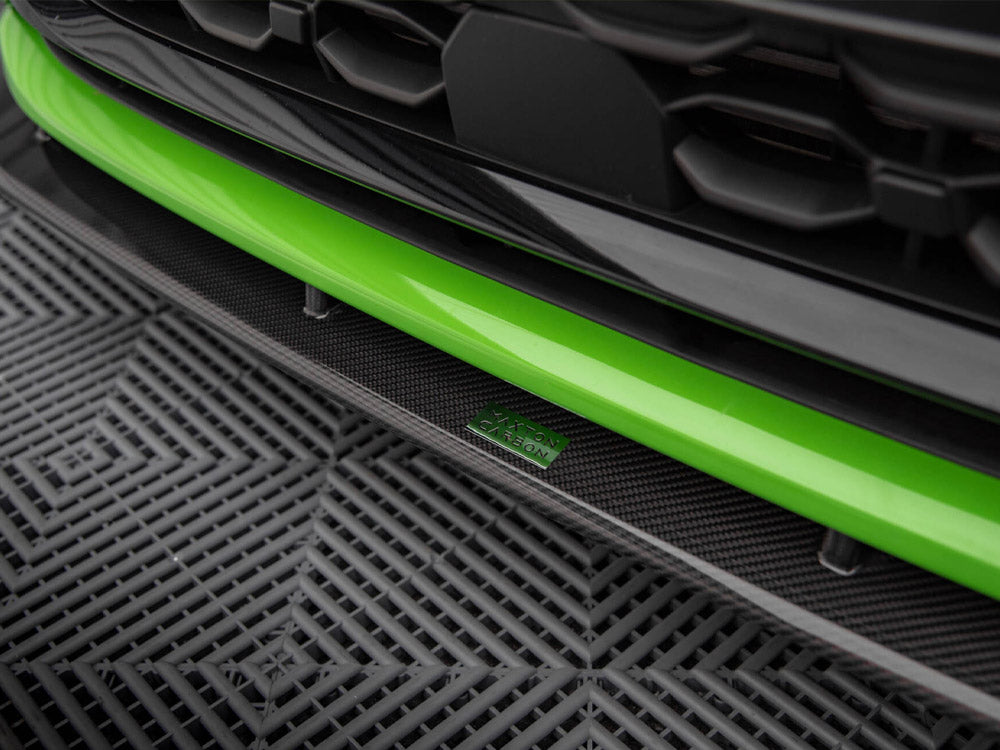 MAXTON DESIGN CARBON FIBER FRONT SPLITTER AUDI RS3 SEDAN / SPORTBACK 8Y