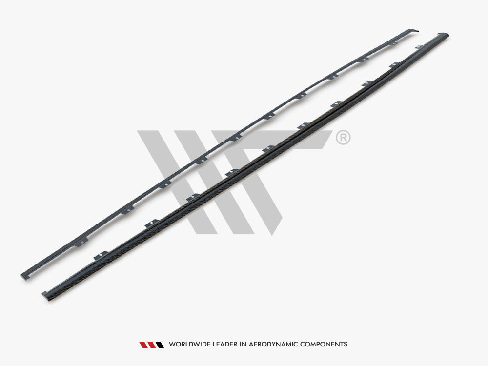 MAXTON DESIGNCARBON FIBER SIDE SKIRTS AUDI RS3 SEDAN / SPORTBACK 8Y
