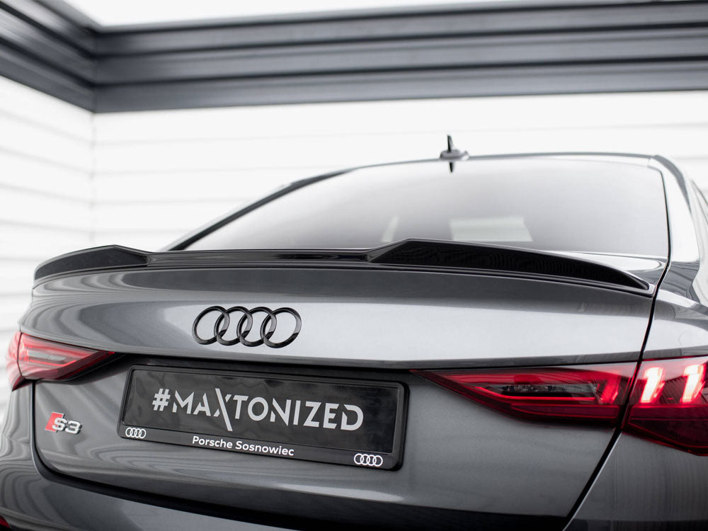MAXTON DESIGN SPOILER CAP 3D AUDI A3 / A3 S-LINE / S3 / RS3 SEDAN 8Y