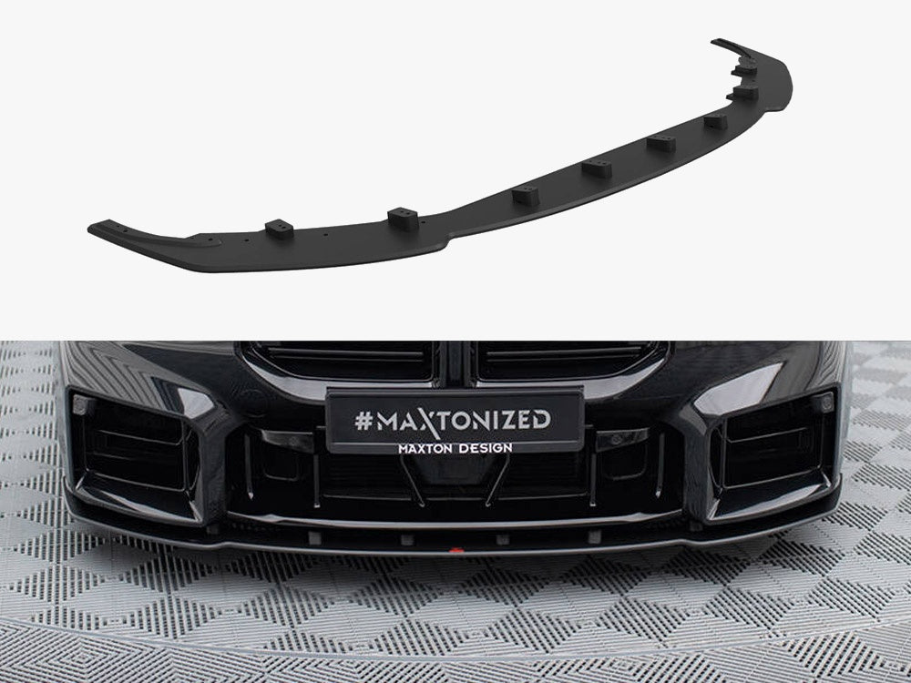 Maxton Design Street Pro Front Splitter V1 – BMW G87 M2