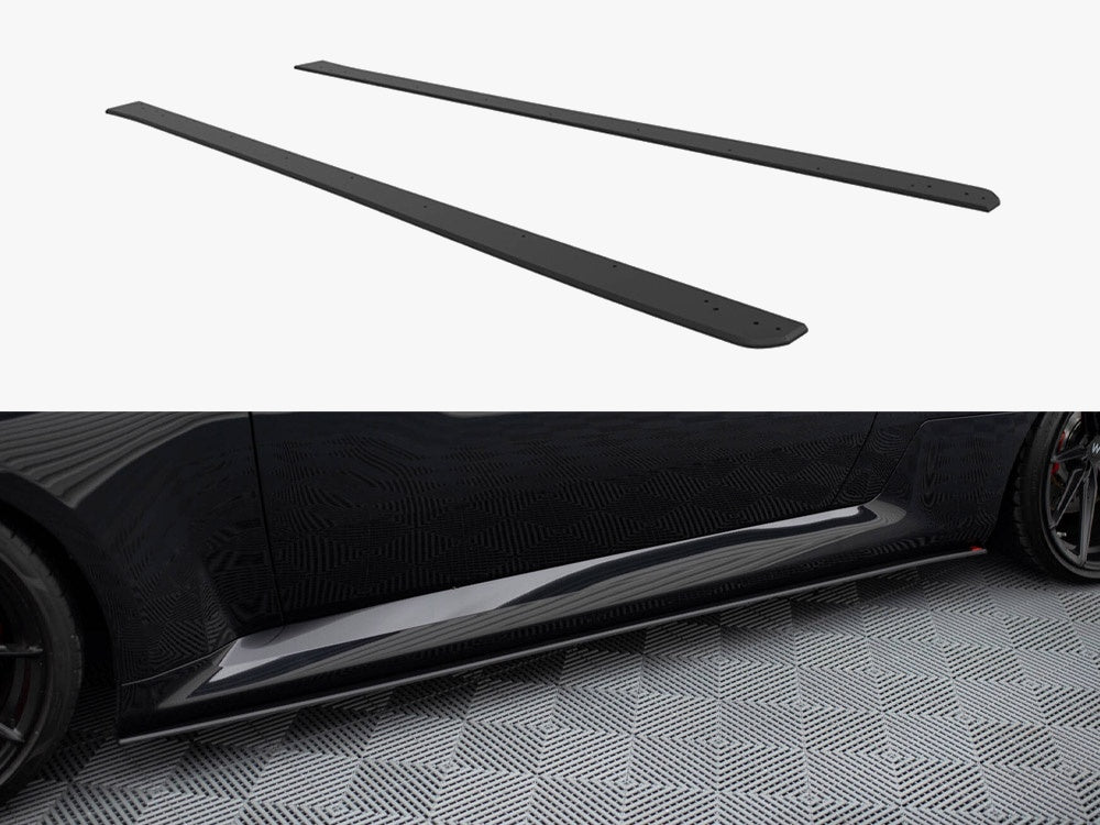 Maxton Design Street Pro Side Skirts Diffusers V1 – BMW M2 G87 – product view 2
