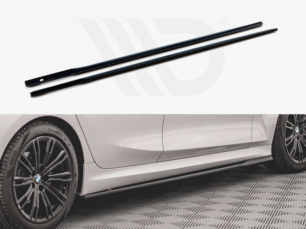 MAXTON DESIGN SIDE SKIRTS DIFFUSERS V.2 BMW 3 G20 / G21 M-SPORT