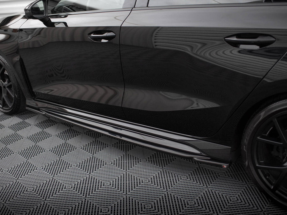 MAXTON DESIGN SIDE SKIRTS DIFFUSERS AUDI RS3 8Y