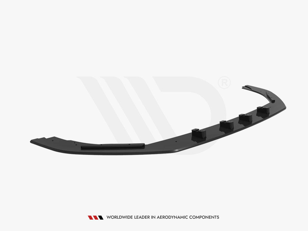 MAXTON DESIGN STREET PRO FRONT SPLITTER AUDI RS3 SEDAN 8V FACELIFT