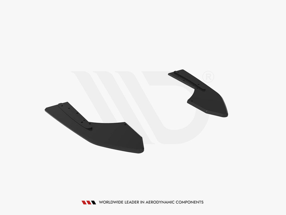 MAXTON DESIGN STREET PRO REAR SIDE SPLITTERS AUDI RS3 SEDAN 8V FACELIFT