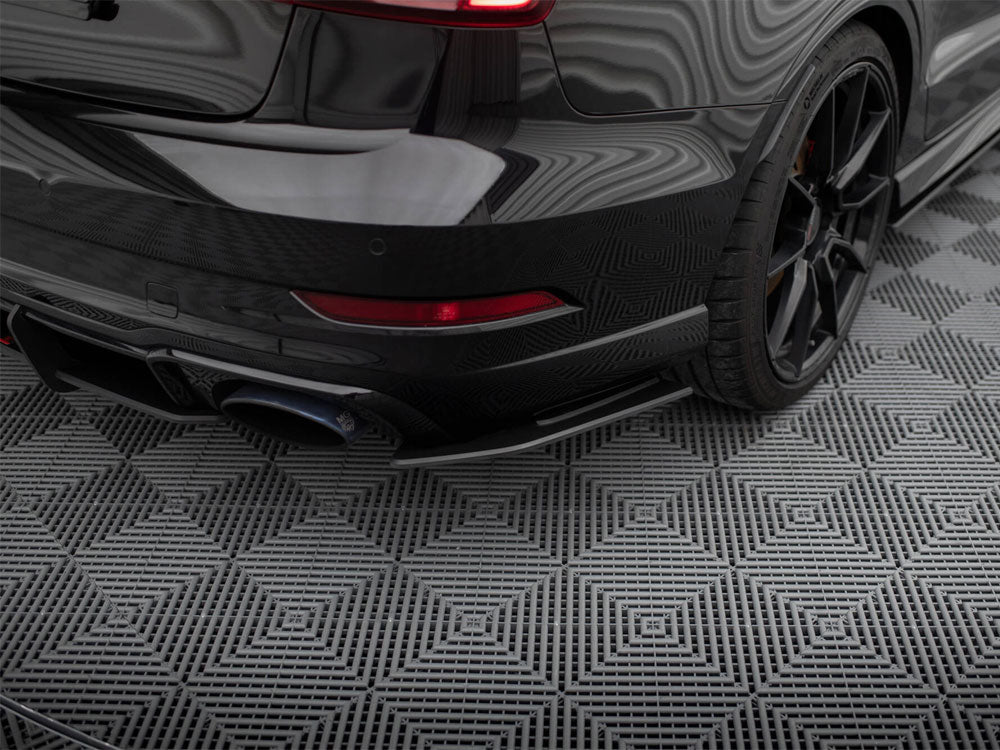 MAXTON DESIGN STREET PRO REAR SIDE SPLITTERS AUDI RS3 SEDAN 8V FACELIFT