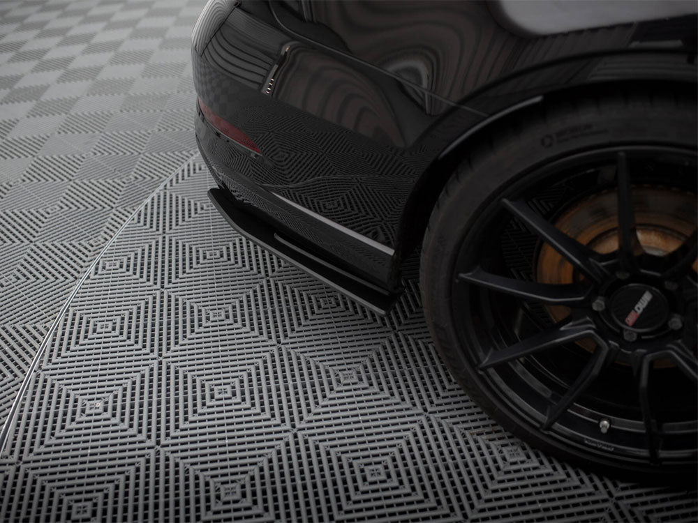 MAXTON DESIGN STREET PRO REAR SIDE SPLITTERS AUDI RS3 SEDAN 8V FACELIFT