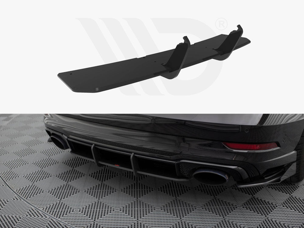MAXTON DESIGN STREET PRO REAR DIFFUSER AUDI RS3 SEDAN 8V FACELIFT