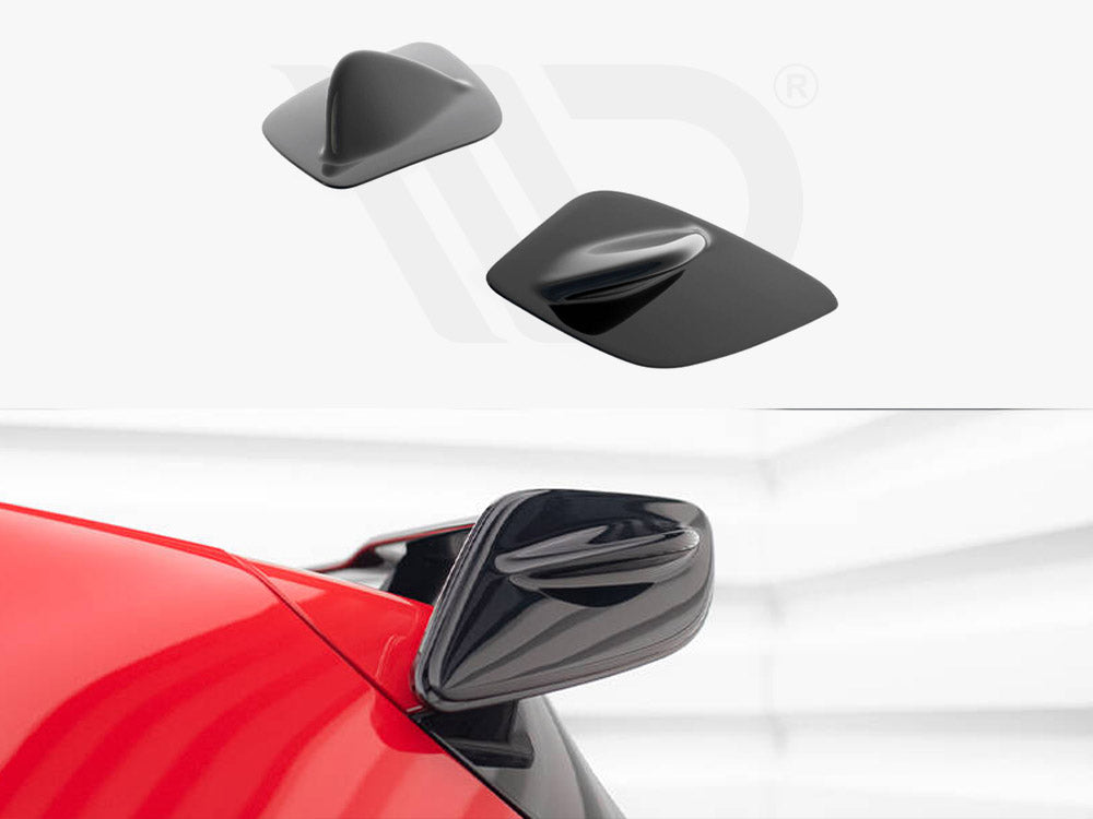 MAXTON DESIGN SPOILER SIDE EXTENSIONS MERCEDES A W176 AMG FACELIFT