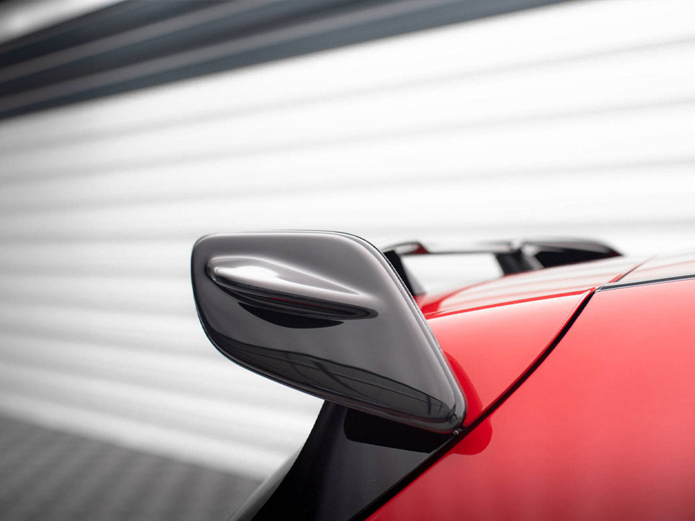 MAXTON DESIGN SPOILER SIDE EXTENSIONS MERCEDES A W176 AMG FACELIFT