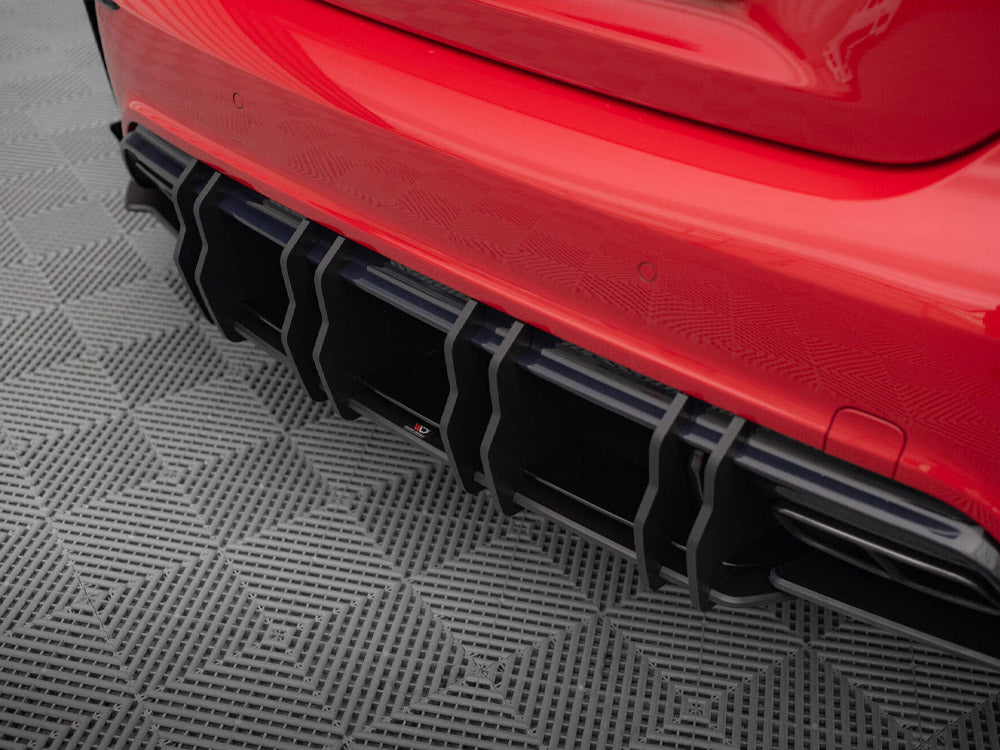 MAXTON DESIGN STREET PRO REAR DIFFUSER MERCEDES-BENZ A 45 AMG W176 FACELIFT