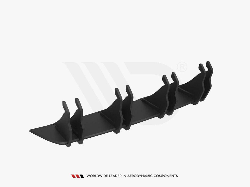 MAXTON DESIGN STREET PRO REAR DIFFUSER MERCEDES-BENZ A 45 AMG W176 FACELIFT