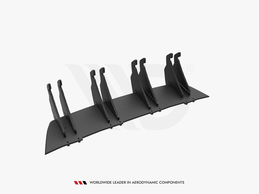 MAXTON DESIGN STREET PRO REAR DIFFUSER MERCEDES-BENZ A 45 AMG W176 FACELIFT