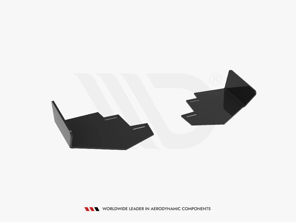 MAXTON DESIGNREAR SIDE FLAPS MERCEDES-BENZ A 45 AMG W176 FACELIFT