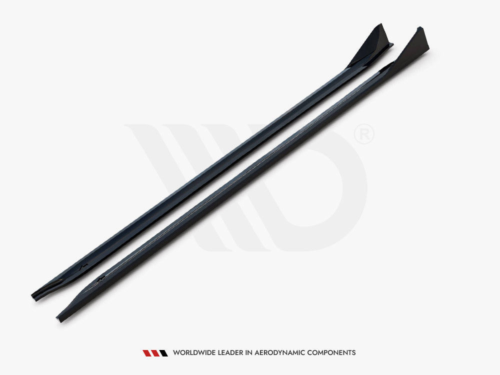 MAXTON DESIGN SIDE SKIRTS DIFFUSERS V.3 CSL LOOK BMW M3 G80