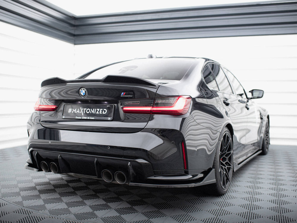 MAXTON DESIGN SPOILER CAP 3D BMW M340I / 3 M-PACK / M3 SEDAN G20