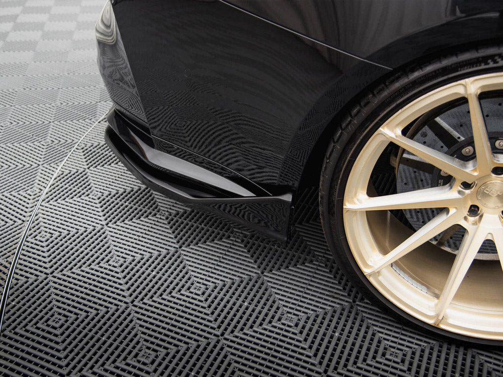 MAXTON DESIGN REAR SIDE SPLITTERS V.4 BMW M4 G82