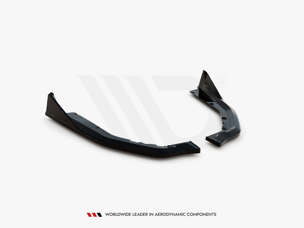 MAXTON DESIGN REAR SIDE SPLITTERS V.4 BMW M4 G82