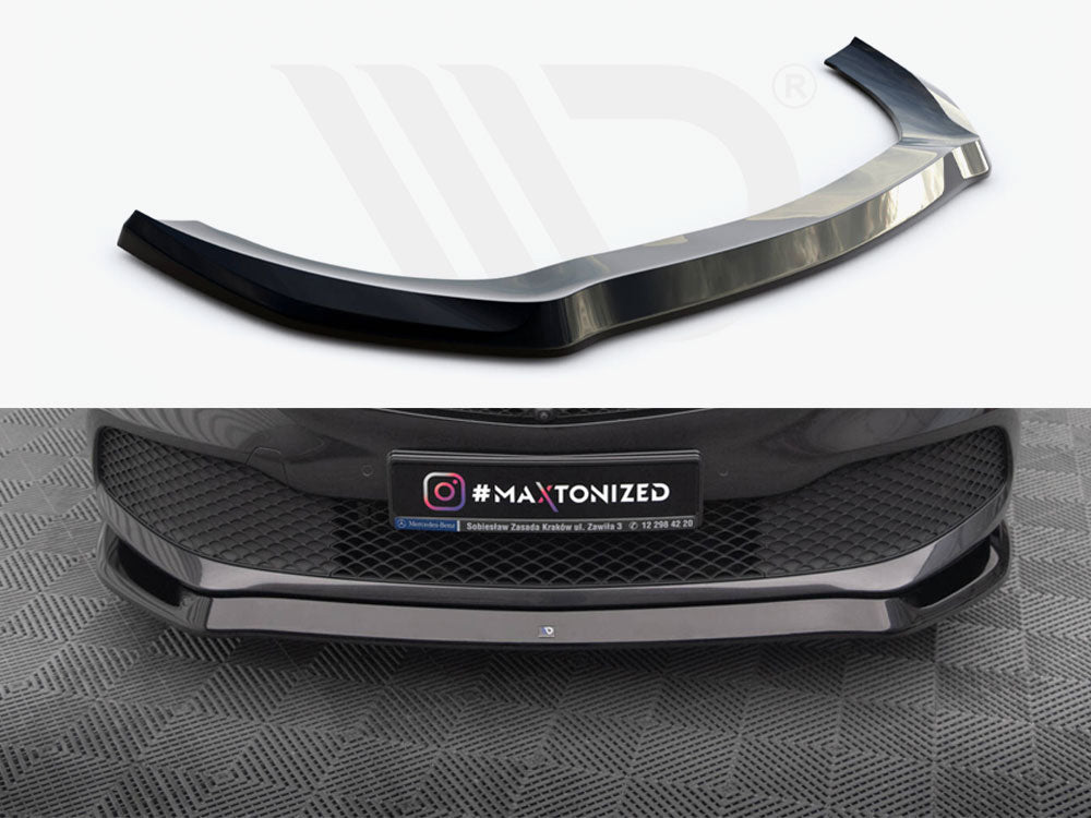 MAXTON DESIGN FRONT SPLITTER V.1 MERCEDES-BENZ V-CLASS W447 FACELIFT