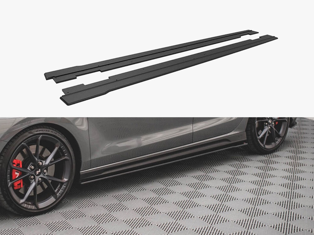 Maxton Design Street PRO side skirt diffusers Hyundai i30 N
