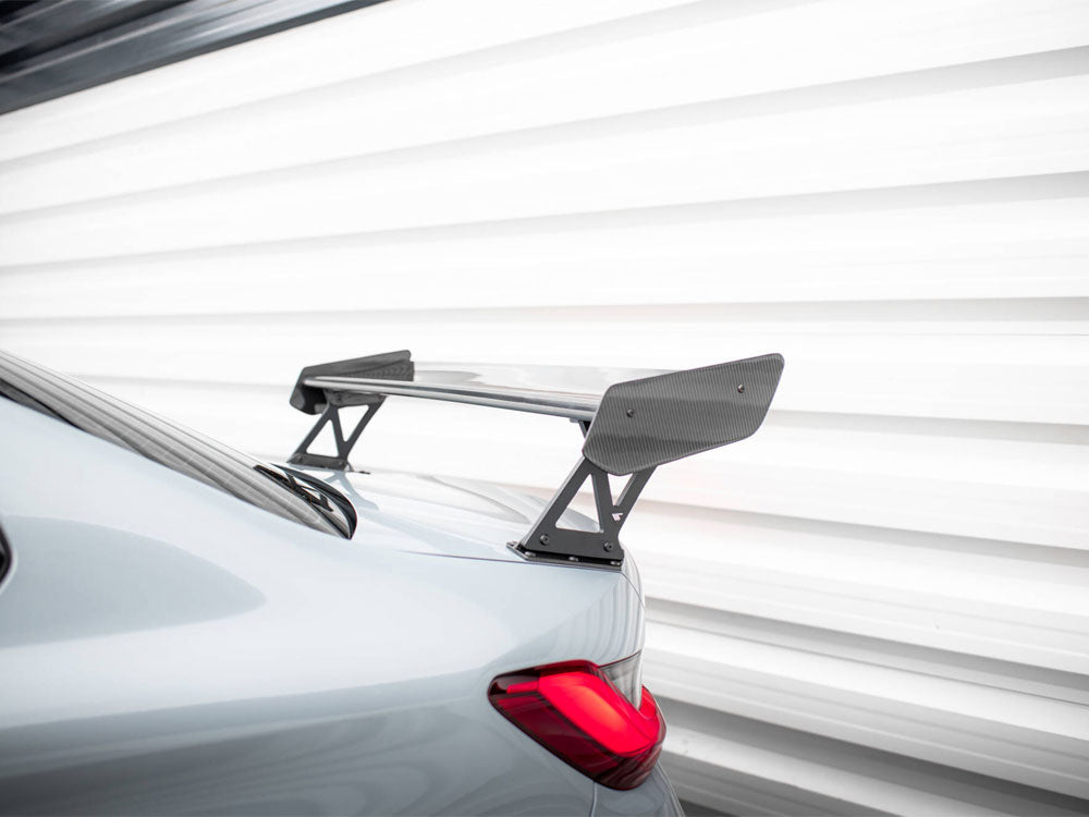 MAXTON DESIGN CARBON SPOILER WITH EXTERNAL BRACKETS UPRIGHTS BMW M3 G80 / M340I G20 / 3 M-PACK G20 / 3 STANDARD G20