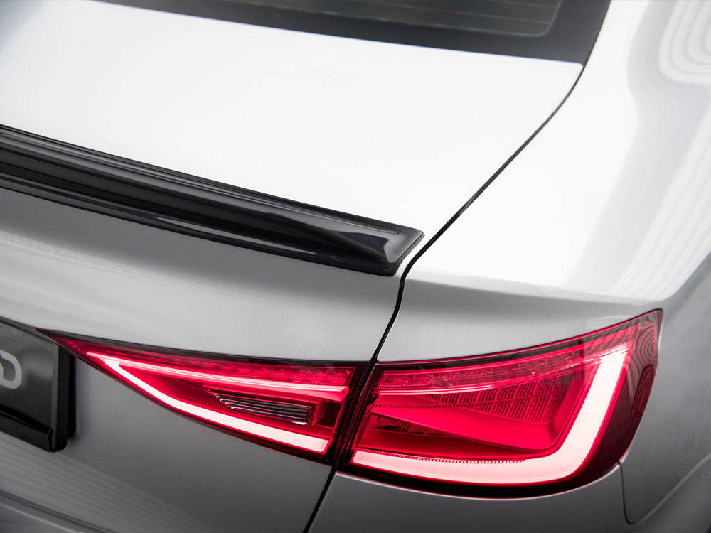 MAXTON DESIGN SPOILER CAP 3D AUDI A3 / A3 S-LINE / S3 / RS3 SEDAN 8V