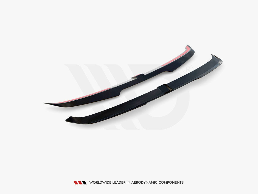 MAXTON DESIGN SPOILER CAP V.2 AUDI RS3 / S3 / A3 S-LINE SPORTBACK 8Y