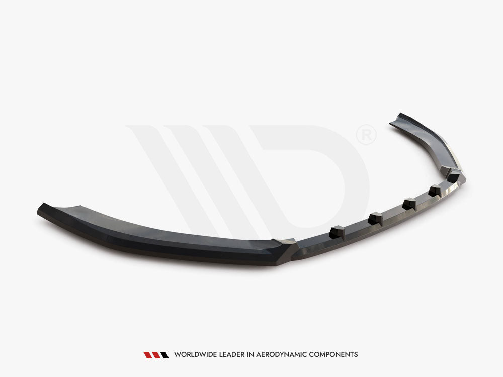 MAXTON DESIGN FRONT SPLITTER V.3 AUDI RS3 SEDAN 8V FACELIFT