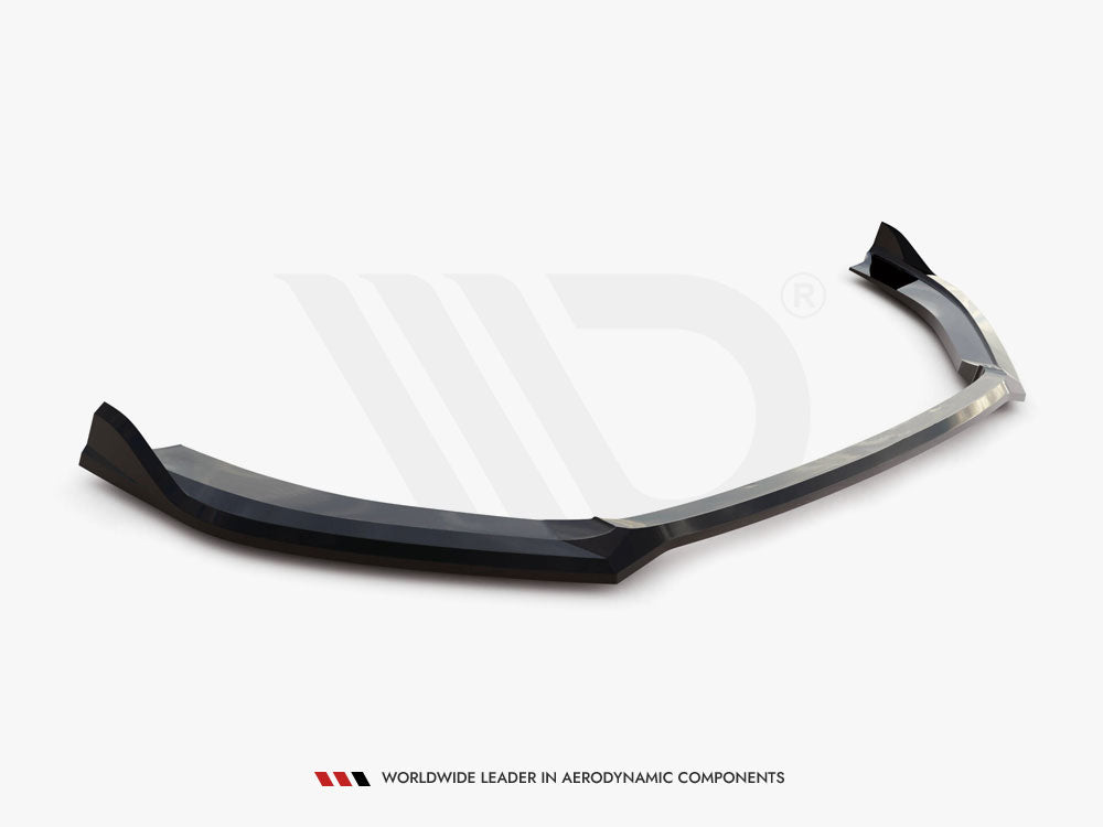 MAXTON DESIGN FRONT SPLITTER V.4 AUDI RS3 SEDAN 8V FACELIFT