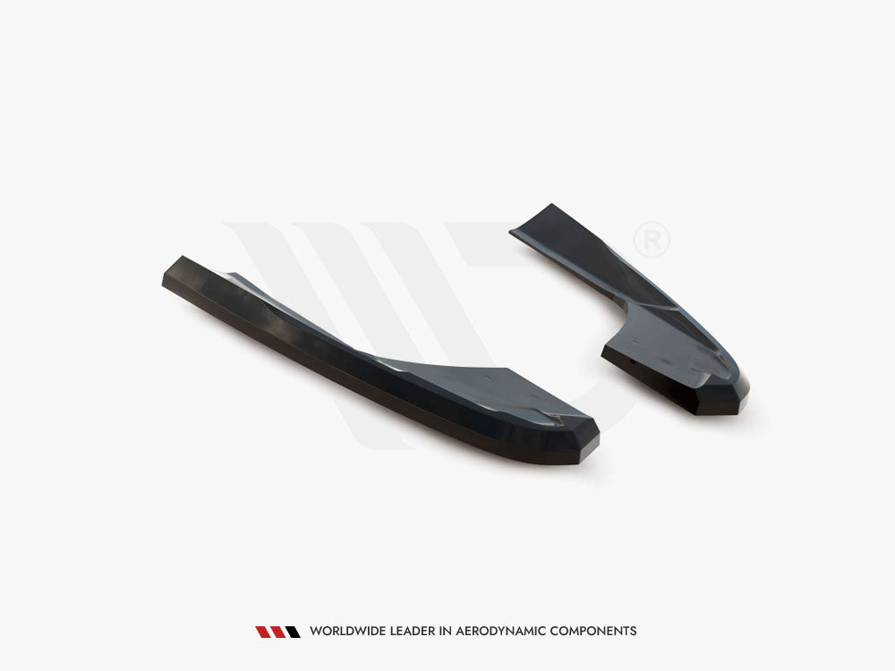 MAXTON DESIGN REAR SIDE SPLITTERS V.2 AUDI RS3 SEDAN 8V FACELIFT