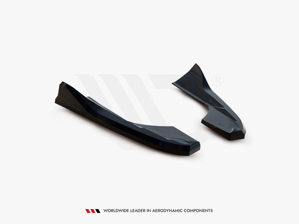MAXTON DESIGN REAR SIDE SPLITTERS V.3 AUDI RS3 SEDAN 8V FACELIFT