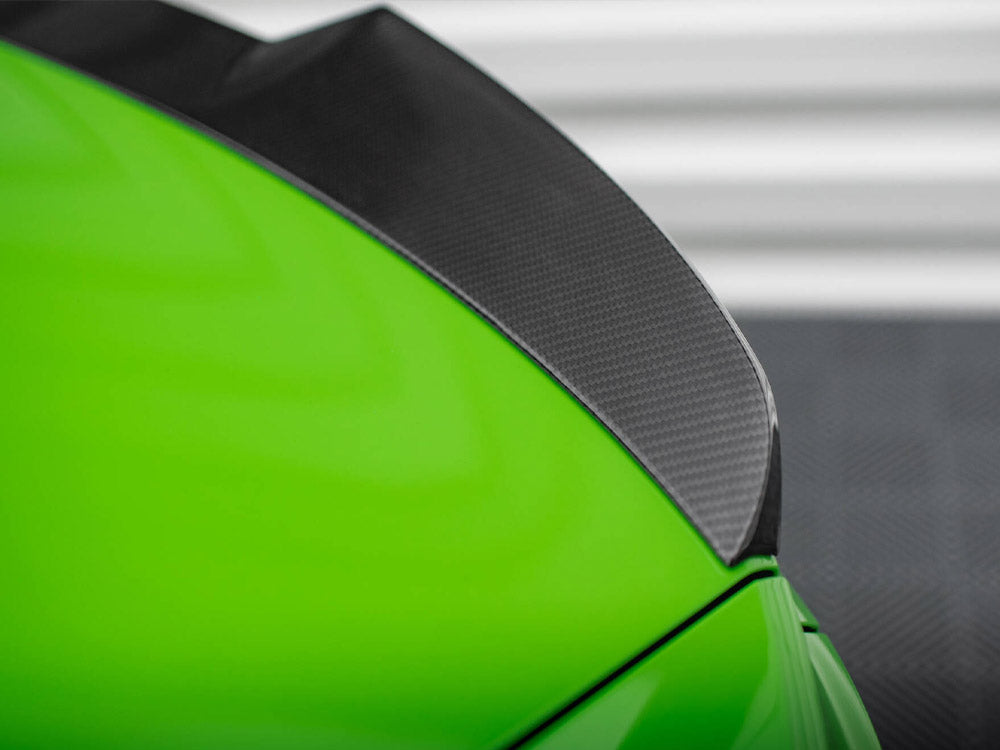 MAXTON DESIGN CARBON FIBER TAILGATE SPOILER AUDI RS3 SEDAN 8Y