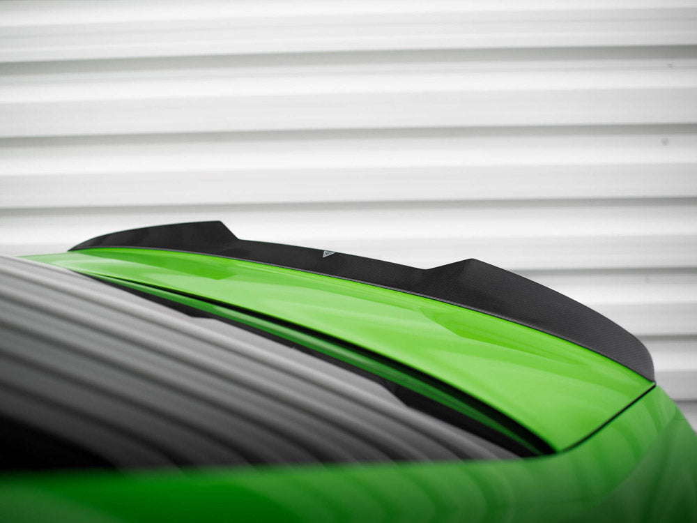 MAXTON DESIGN CARBON FIBER TAILGATE SPOILER AUDI RS3 SEDAN 8Y