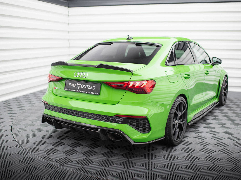 MAXTON DESIGN CARBON FIBER REAR DIFFUSER AUDI RS3 8Y