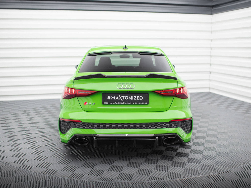 MAXTON DESIGN CARBON FIBER REAR DIFFUSER AUDI RS3 8Y