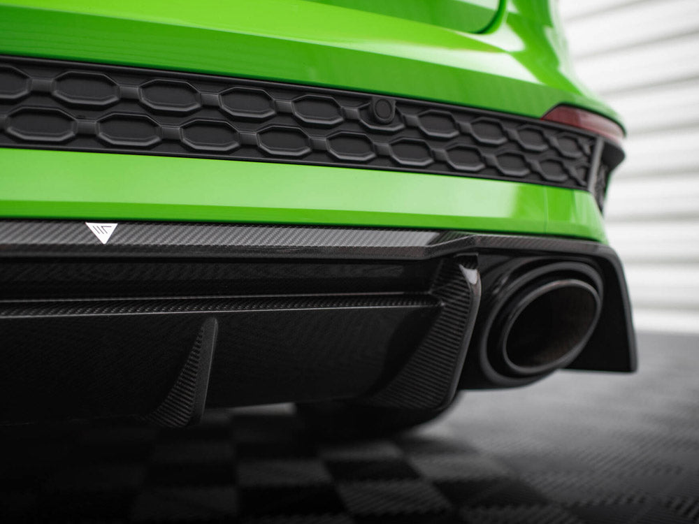 MAXTON DESIGN CARBON FIBER REAR DIFFUSER AUDI RS3 8Y