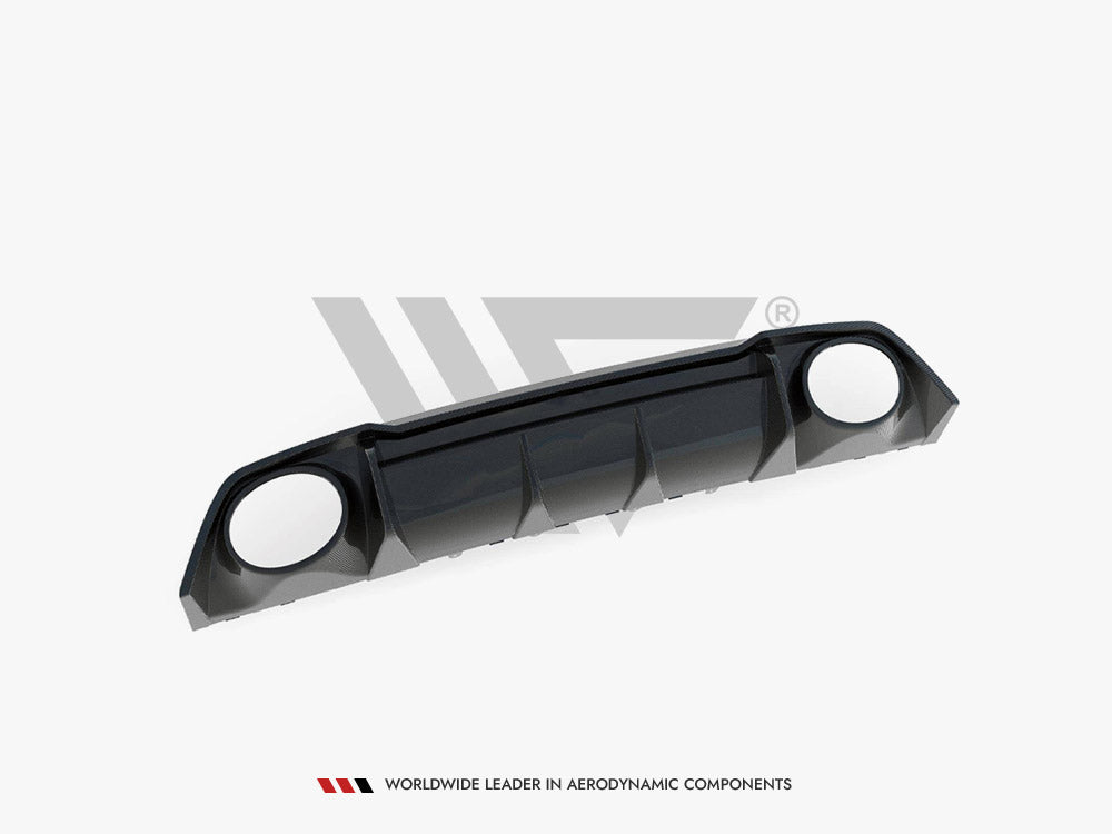 MAXTON DESIGN CARBON FIBER REAR DIFFUSER AUDI RS3 8Y