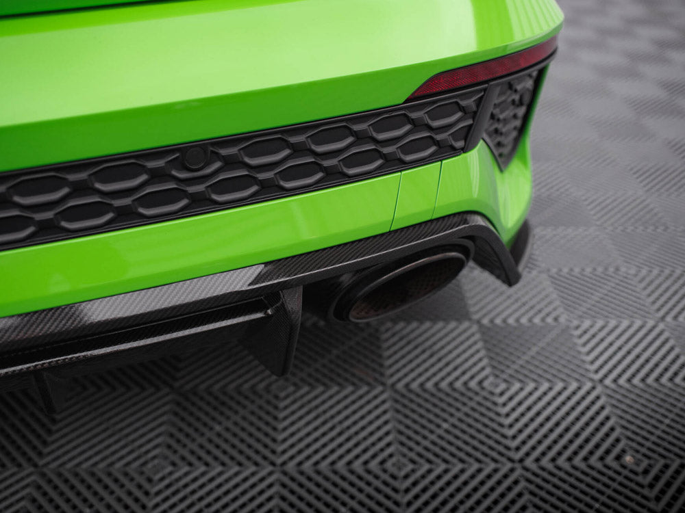 MAXTON DESIGN CARBON FIBER REAR DIFFUSER AUDI RS3 8Y