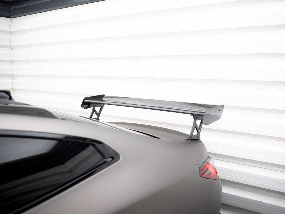 MAXTON DESIGN CARBON SPOILER WITH EXTERNAL BRACKETS UPRIGHTS + LED BMW M4 G82 / M440I G22 / 4 M-PACK G22