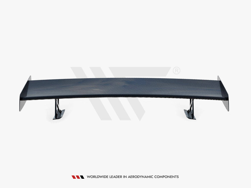 MAXTON DESIGN CARBON SPOILER WITH EXTERNAL BRACKETS UPRIGHTS + LED BMW M4 G82 / M440I G22 / 4 M-PACK G22