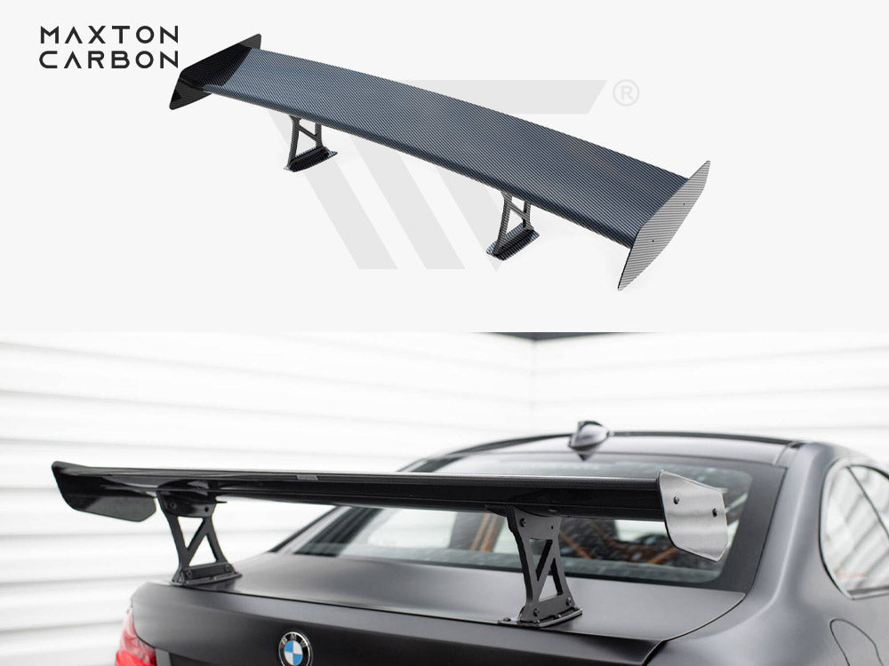 MAXTON DESIGN CARBON SPOILER WITH INTERNAL BRACKETS UPRIGHTS BMW M2 F87