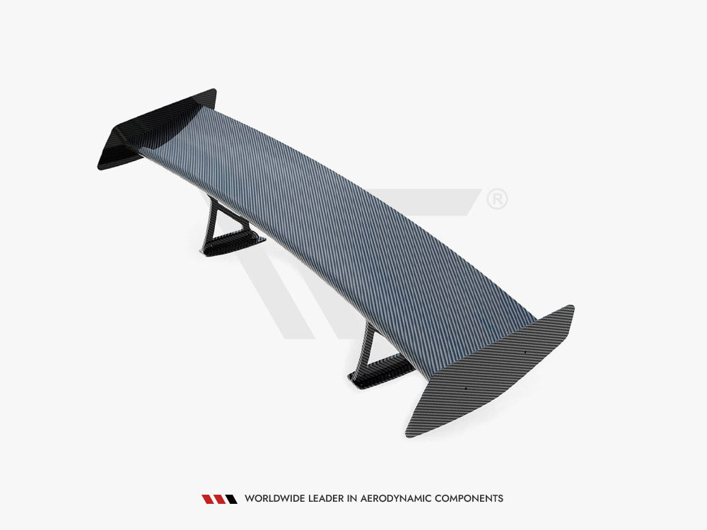 MAXTON DESIGN CARBON SPOILER WITH INTERNAL BRACKETS UPRIGHTS + LED BMW M2 F87