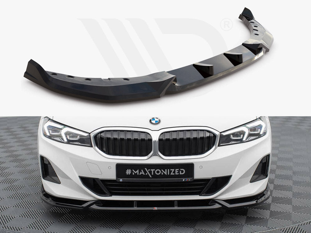MAXTON DESIGN FRONT SPLITTER BMW 3 SEDAN / TOURING G20 / G21 FACELIFT