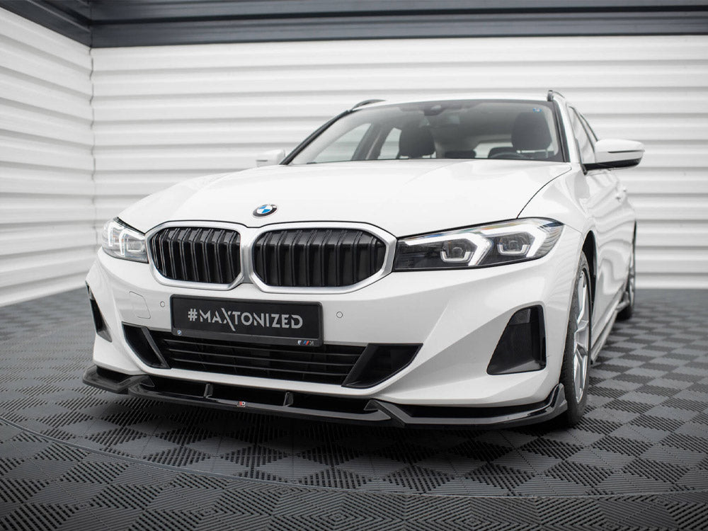 MAXTON DESIGN FRONT SPLITTER BMW 3 SEDAN / TOURING G20 / G21 FACELIFT