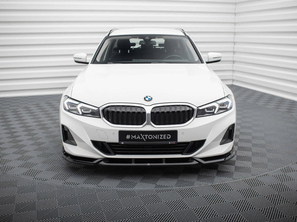 MAXTON DESIGN FRONT SPLITTER BMW 3 SEDAN / TOURING G20 / G21 FACELIFT