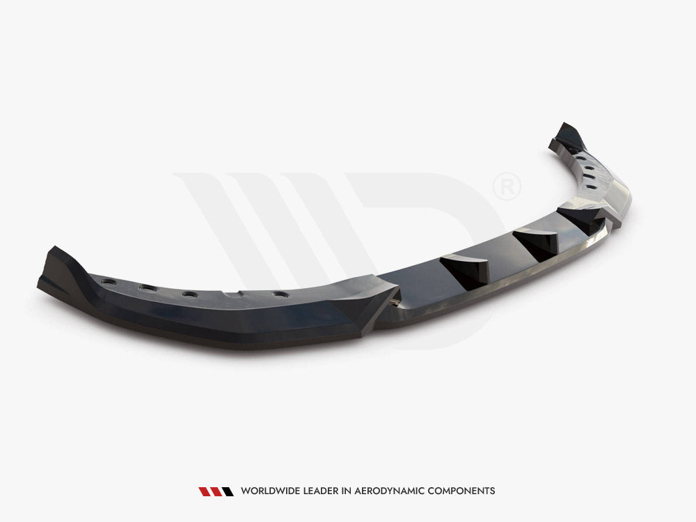MAXTON DESIGN FRONT SPLITTER BMW 3 SEDAN / TOURING G20 / G21 FACELIFT