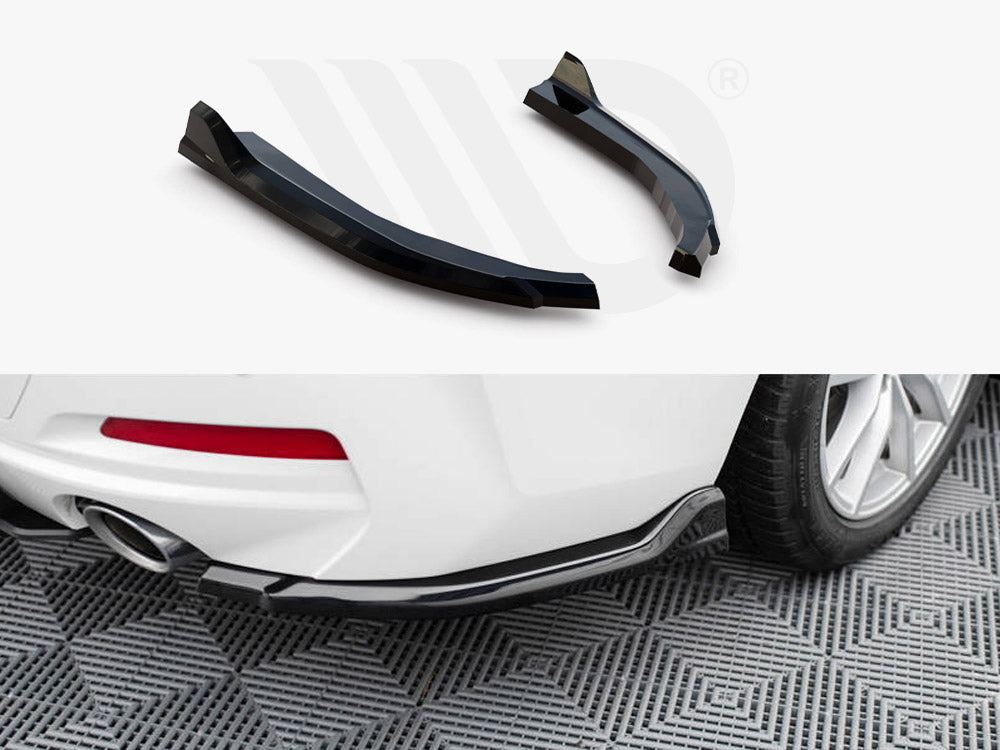 MAXTON DESIGN REAR SIDE SPLITTERS BMW 3 SEDAN / TOURING G20 / G21 FACELIFT