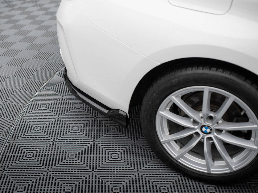 MAXTON DESIGN REAR SIDE SPLITTERS BMW 3 SEDAN / TOURING G20 / G21 FACELIFT